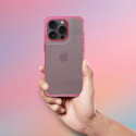 Kryt MATRIX CLEAR iPhone 17 - pudrově růžový