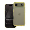 Kryt MATRIX CLEAR pro iPhone 17 - průhledný žlutý