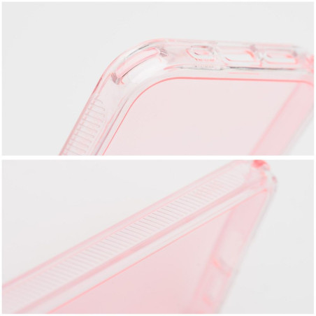 Kryt MATRIX CLEAR pro Xiaomi Redmi 15C – pudrově růžový