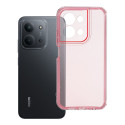 Kryt MATRIX CLEAR pro Xiaomi Redmi 15C – pudrově růžový