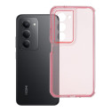 Kryt Matrix Clear pro Redmi 15 - prášková růžová