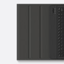 BASEUS Brilliance Obal s bezdrátovou klávesnicí pro iPad Pro 12,9", QWERTY, černá