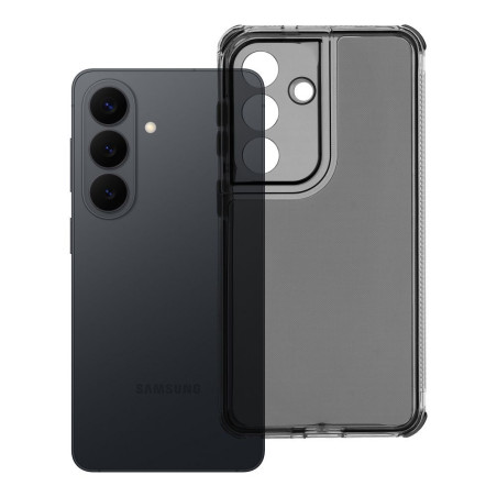 Kryt S26 MATRIX CLEAR pro Galaxy S26 - průhledný černý