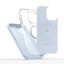 Pouzdro Tech-Protect Uniq MagSafe pro iPhone 17 – Mist Blue