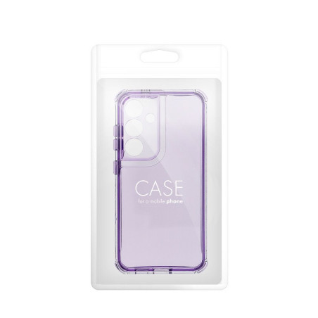 Kryt Matrix Clear pro Samsung S26 PLUS – světle fialový