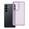 Kryt Matrix Clear pro Samsung S26 PLUS – světle fialový