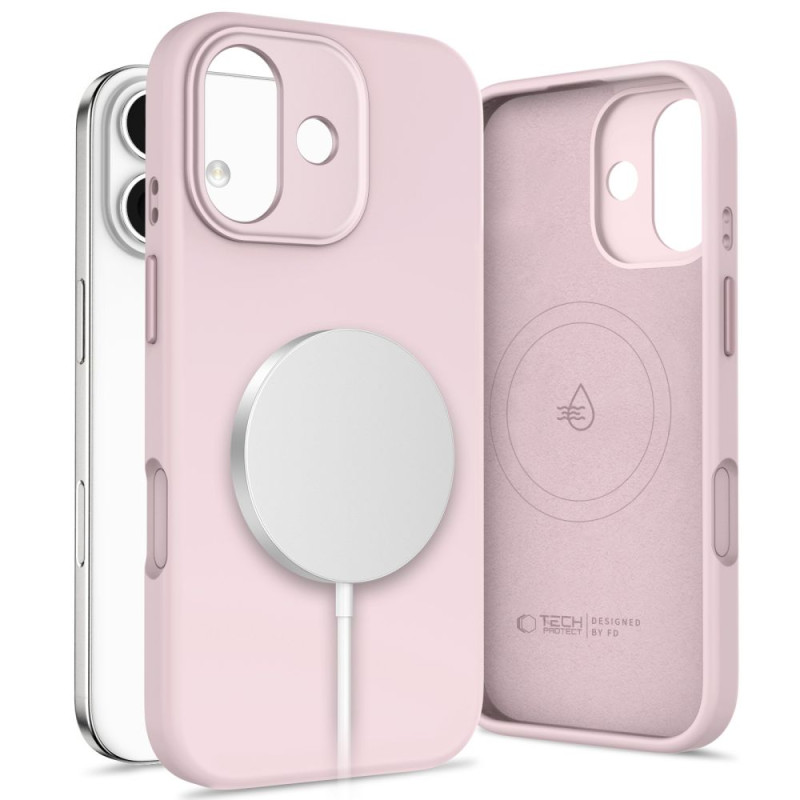 Pouzdro Tech-Protect Uniq MagSafe pro iPhone 17 – Pink
