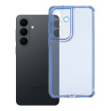 Kryt MATRIX CLEAR pro Samsung S26 Plus – průhledný modrý