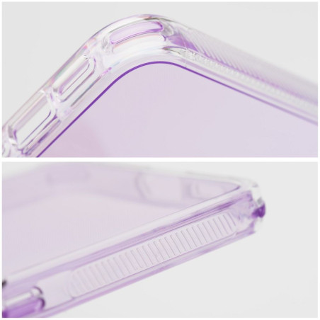 Kryt S26 ULTRA Matrix Clear pro S26 Ultra - světle fialový