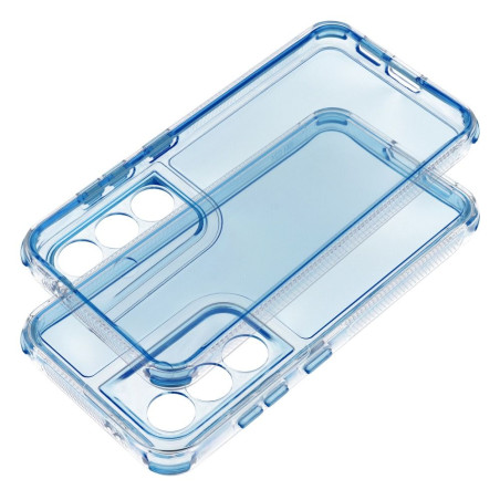 Kryt Matrix Clear pro Samsung A37 5G - matrix clear blue