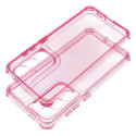 Kryt Matrix Clear pro Samsung A37 5G - pudrově růžový