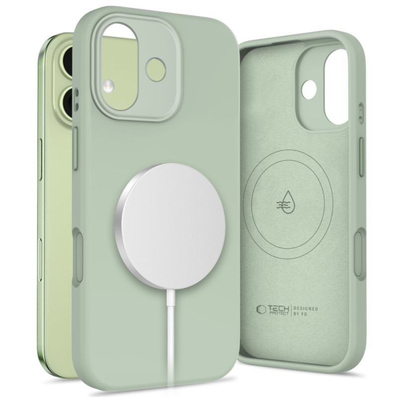Pouzdro Tech-Protect Uniq MagSafe pro iPhone 17 – Sage