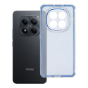 Kryt MATRIX CLEAR pro Redmi Note 15 - průhledný modrý