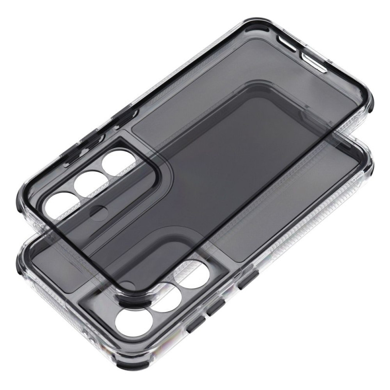 Kryt MATRIX CLEAR pro Xiaomi Redmi Note 15 4G / 5G - čirý černý