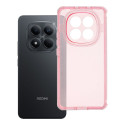 Kryt MATRIX CLEAR pro Redmi Note 15 - pudrově růžový