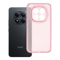 Kryt MATRIX CLEAR pro Redmi Note 15 PRO 5G - pudrově růžový