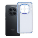 Kryt MATRIX CLEAR pro Redmi Note 15 PRO 5G - matrix clear blue