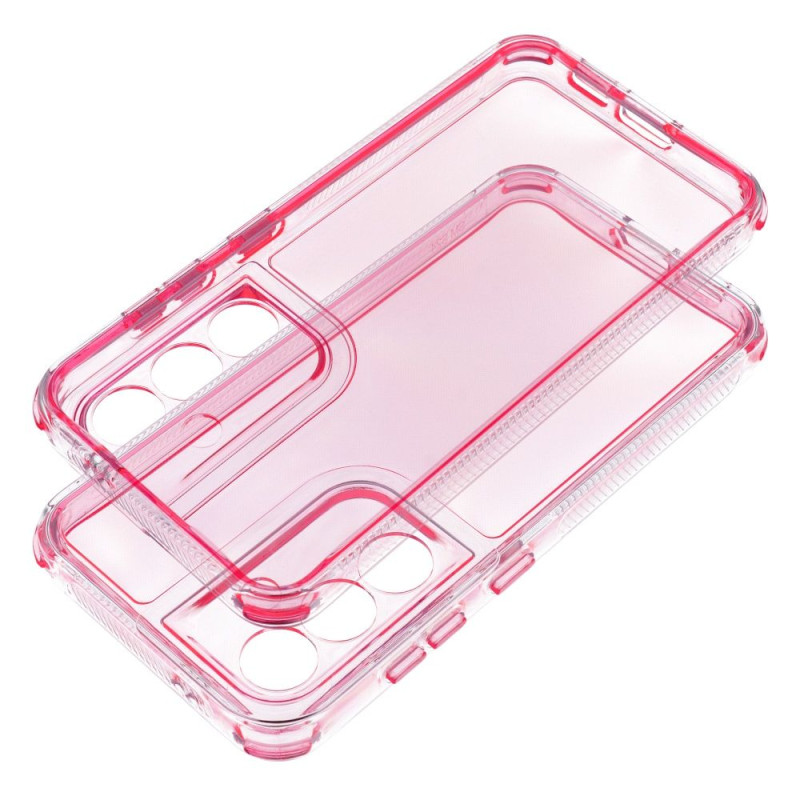 Kryt MATRIX CLEAR pro Xiaomi Redmi Note 15 PRO PLUS 5G - matrix clear powder pink