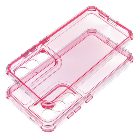 Kryt MATRIX CLEAR pro Redmi Note 15 Pro Plus 5G - pudrově růžový
