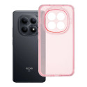 Kryt MATRIX CLEAR pro Redmi Note 15 Pro Plus 5G - pudrově růžový