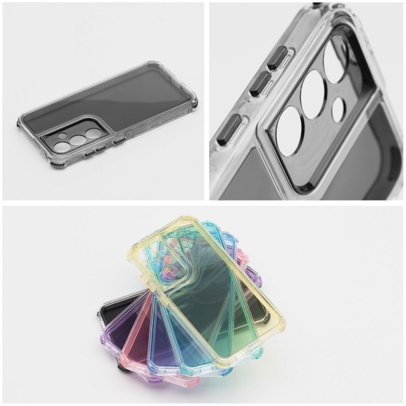 Kryt MATRIX CLEAR pro Xiaomi Redmi Note 15 PRO PLUS 5G - černý (Matrix Clear)