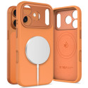 Pouzdro Tech-Protect Uniq MagSafe pro iPhone 17 Pro – Cosmic Orange
