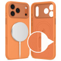 Pouzdro Tech-Protect Uniq MagSafe pro iPhone 17 Pro – Cosmic Orange