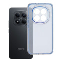 Kryt MATRIX CLEAR pro Xiaomi Redmi Note 15 PRO - průhledný modrý