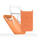 Pouzdro Tech-Protect Uniq MagSafe pro iPhone 17 Pro – Cosmic Orange