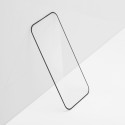 Forcell ULTRA CLEAR Ochranné sklo iPhone XR/11 - černé