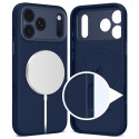 Pouzdro Tech-Protect Uniq MagSafe pro iPhone 17 Pro – Deep Blue