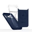 Pouzdro Tech-Protect Uniq MagSafe pro iPhone 17 Pro – Deep Blue