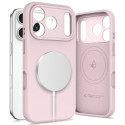 Pouzdro Tech-Protect Uniq MagSafe pro iPhone 17 Pro – Pink