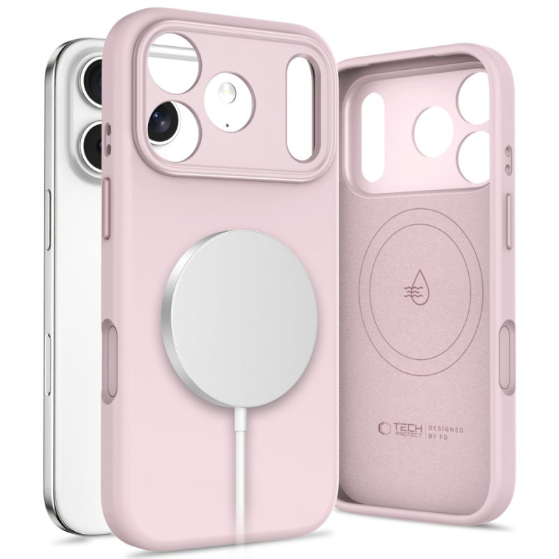 Pouzdro Tech-Protect Uniq MagSafe pro iPhone 17 Pro – Pink
