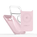 Pouzdro Tech-Protect Uniq MagSafe pro iPhone 17 Pro – Pink
