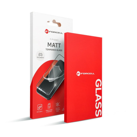 Forcell Matt Glass – ochranné sklo iPhone X/XS/11 PRO