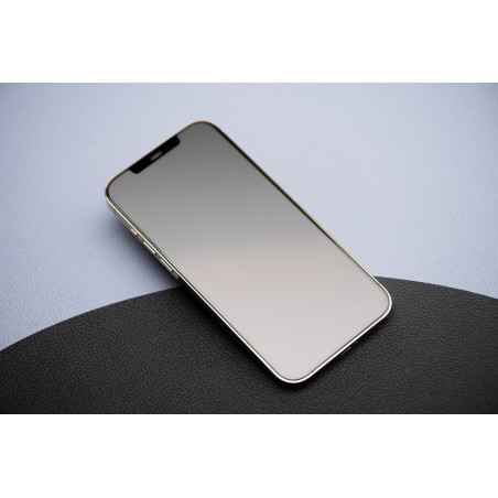Ochranné sklo Forcell MATT GLASS iPhone 14 Pro - černé