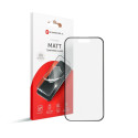 Forcell MATT ochranné sklo iPhone 13 Pro Max/14 Plus černé