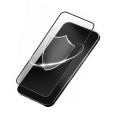 Forcell MATT ochranné sklo iPhone 13 Pro Max/14 Plus černé
