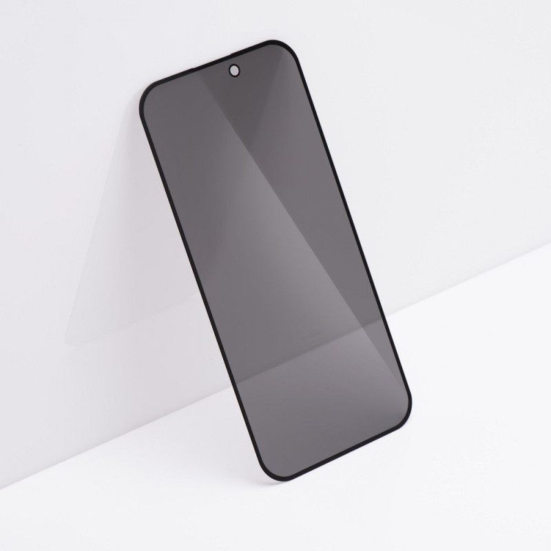 Ochranné sklo Forcell PRIVACY GLASS pro iPhone 13 PRO / 14 - černé