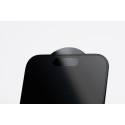 Ochranné sklo Forcell MATT GLASS iPhone 12 Pro Max - černé