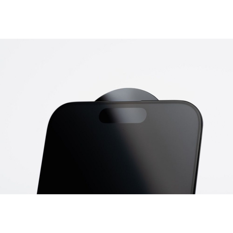 Ochranné sklo Forcell MATT GLASS pro iPhone 12 PRO MAX - černé
