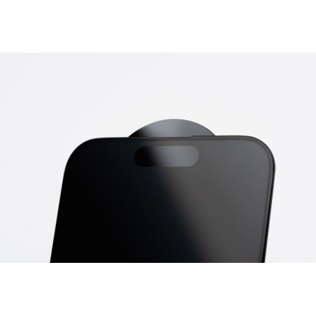 Ochranné sklo Forcell MATT GLASS iPhone 12 Pro Max - černé