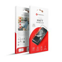 Ochranné sklo Forcell MATT GLASS iPhone 12 Pro Max - černé