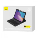 BASEUS Brilliance Obal s bezdrátovou klávesnicí pro iPad Pro 12,9", QWERTY, černá
