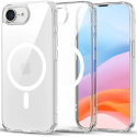 Pouzdro Tech‑Protect FlexAir Hybrid MagSafe pro Apple iPhone 16e – clear