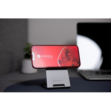 Ochranné sklo Forcell MATT GLASS iPhone 15 PLUS černé