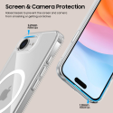 Pouzdro Tech‑Protect FlexAir Hybrid MagSafe pro Apple iPhone 16e – clear