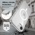 Pouzdro Tech‑Protect FlexAir Hybrid MagSafe pro Apple iPhone 16e – clear