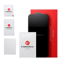 Ochranné sklo Forcell Ultra Clear pro Xiaomi Redmi 14C/17C - černé